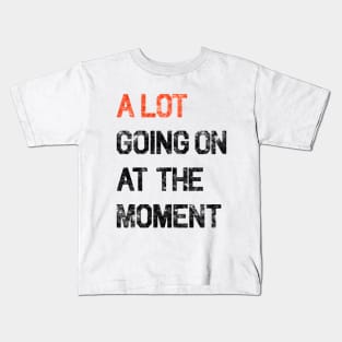 A LOT going on at the moment | 22 t-shirt sequins Kids T-Shirt